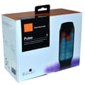 Miniatyrbild 2 av 4: INN® Pulse Portable LED-ljus Bluetooth-högtalare SD-kortdesign Trådlös Kraftfull inomhus Nomadic Light - Svart