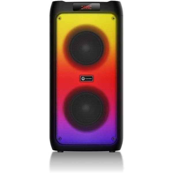 CONNECT IT Trådlös festhögtalare Hyperbass BEAT, SVART