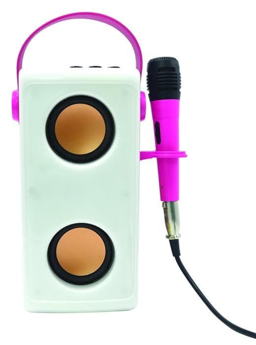 Kraftfull Barbie upplysande Bluetooth®-högtalare med mikrofon