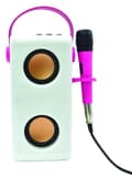 Miniatyrbild 2 av 5: Kraftfull Barbie upplysande Bluetooth®-högtalare med mikrofon