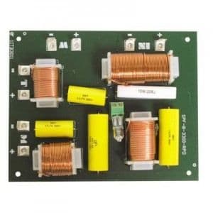 Trekanals högtalarfilter 400W 8Ohm