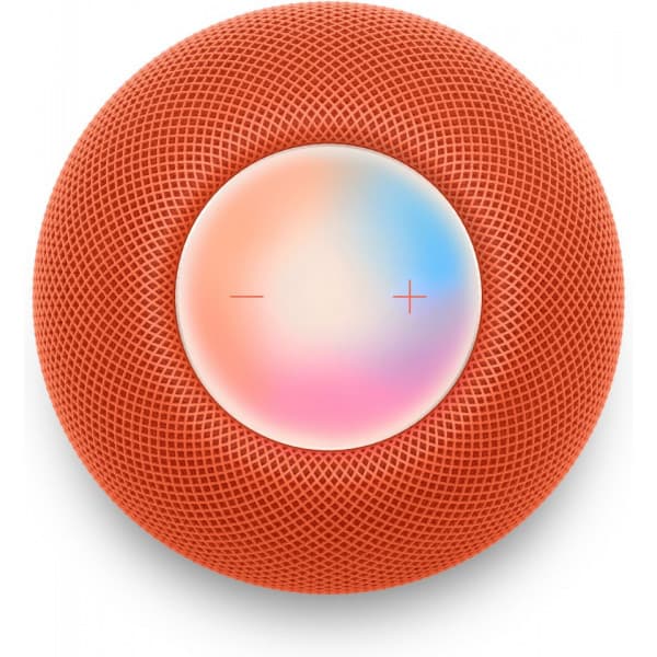 Apple HomePod mini - smart högtalare, orange (MJ2D3)
