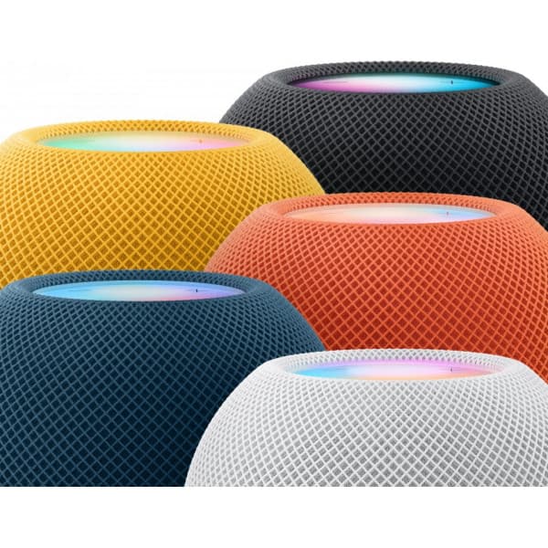 Apple HomePod mini - smart högtalare, orange (MJ2D3)