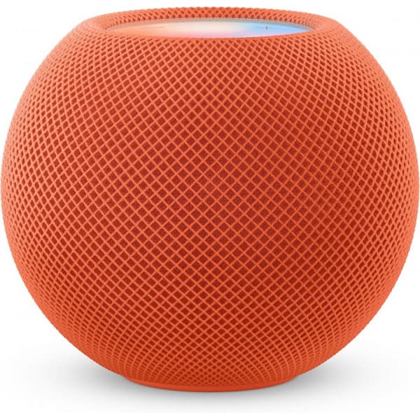 Apple HomePod mini - smart högtalare, orange (MJ2D3)