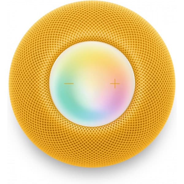 Apple HomePod mini -alykaiutin, keltainen (MJ2E3)