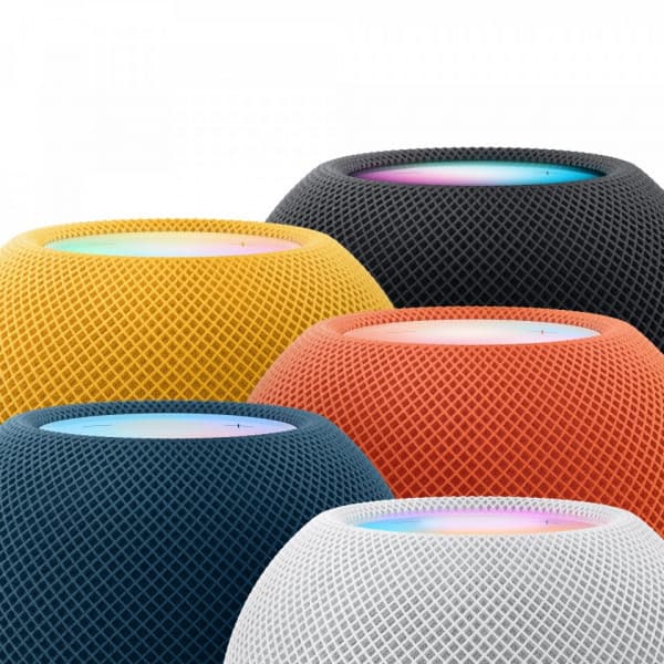 Apple HomePod mini smart-högtalare, midnatt (MTJT3)