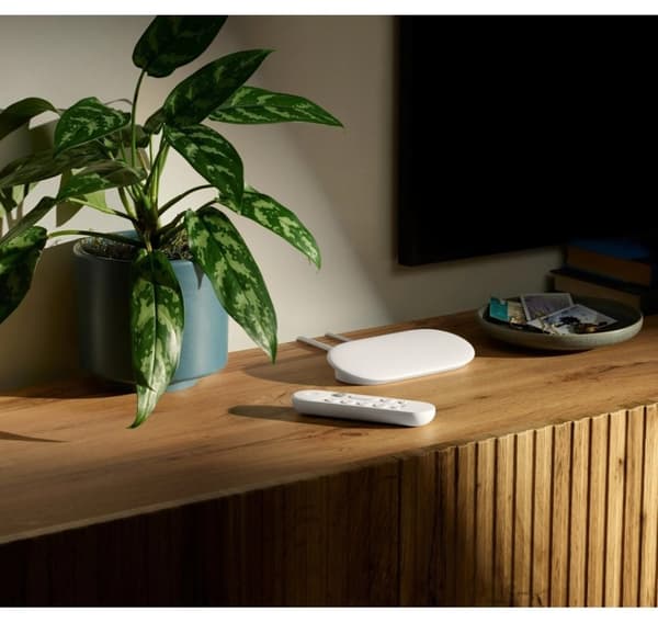 Google TV Streamer 4K 32GB, posliini