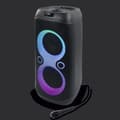 Miniatyrbillede 3 af 6: Bærbare Bluetooth-højttalere Muse Sort 600 W