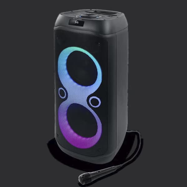 Bærbare Bluetooth-højttalere Muse Sort 600 W