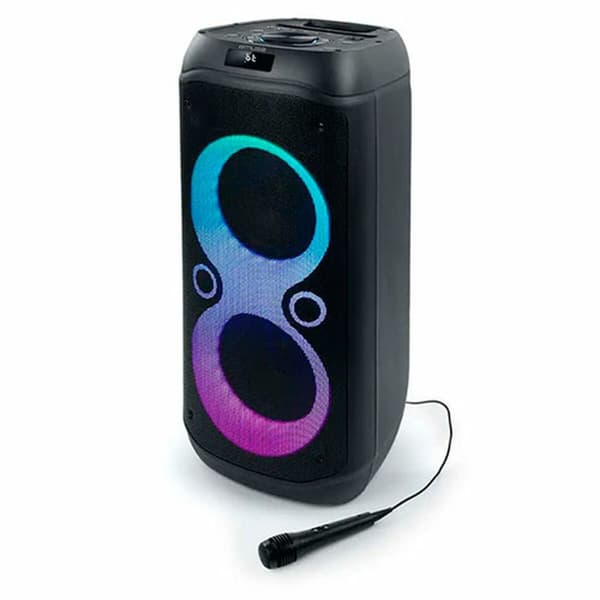 Kannettavat Bluetooth-kaiuttimet Muse Musta 600 W