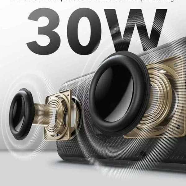 SoundCore Motion 300 trådlös högtalare (A3135011)Hi-Res, BassUp, SmartTune, IPX7, 30W - Anker - Svart