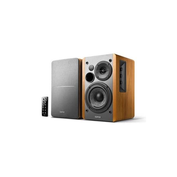 Edifier R1280DB aktiva bokhylla högtalare - Brun - 2 sätt - 21 Watt - Trådlös