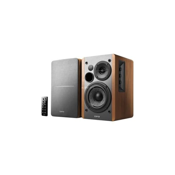 Edifier R1280DB aktiva bokhylla högtalare - Brun - 2 sätt - 21 Watt - Trådlös