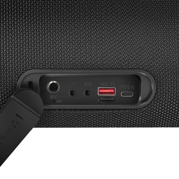 Bluetooth-högtalare med Mikrofon Bärbar Autonomi 13 Timmar Swissten Svart