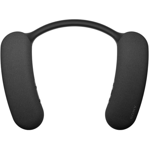 Halsbandshögtalare - Bärbart hemmabiosystem, Dolby Atmos-kompatibelt, Bluetooth 5.2 - Batteritid upp till 12 timmar, Anpassas för att passa