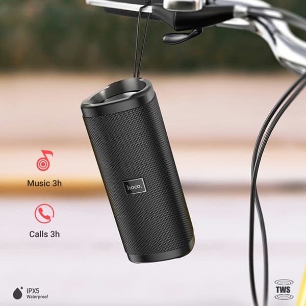 Hoco - Trådlös högtalare Bella (HC4) - Bluetooth 5.0, 10W - Svart
