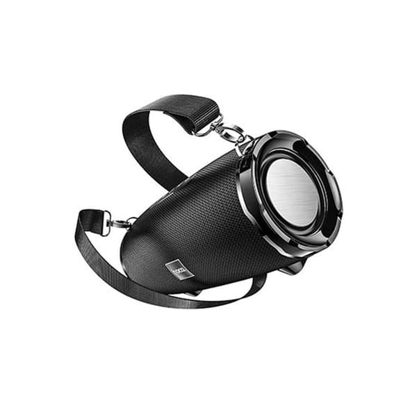 Bärbar högtalare, kompatibel med BT, FM, TF, USB, AUX - Hoco Cool Enjoy Sports (HC5) - Svart