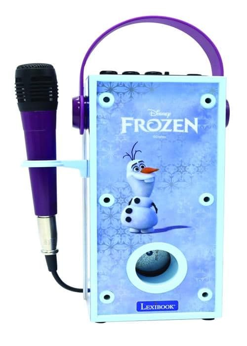 Bluetooth-högtalare - Frost - Ljusande - Inkluderad mikrofon - Uppladdningsbart batteri - Flerfärgad