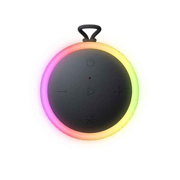 Trådlös bärbar högtalare, IPX6, Bluetooth 5.3, TWS, TF, USB, handsfree-samtal, 1800 mAh - Havit (SK832BT) - Svart