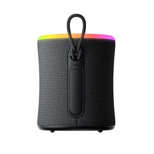 Trådlös bärbar högtalare, IPX6, Bluetooth 5.3, TWS, TF, USB, handsfree-samtal, 1800 mAh - Havit (SK832BT) - Svart