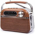 Miniatyrbild 1 av 2: Bluetooth Bärbar Radio - KOOLTECH - Vintage - Trådlös - Bluetooth - Handsfree