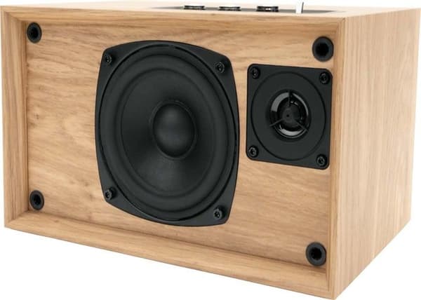 Träboende kosy högtalare, BT, 50 Watt, ingång 3.5mm