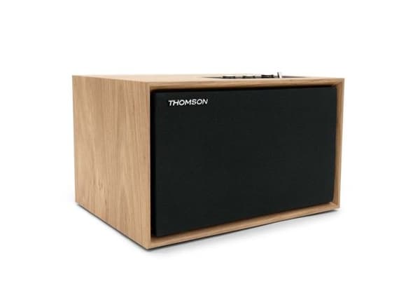 Träboende kosy högtalare, BT, 50 Watt, ingång 3.5mm