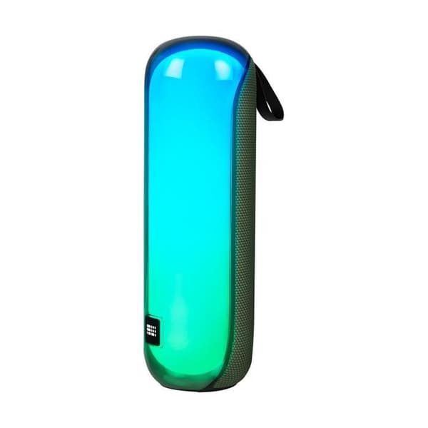 Trådlös Högtalare Modell Party Tube Bluetooth 5.3 med Ljus Effekter 30W PARTY Grön