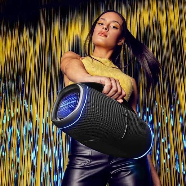 Bluetooth-högtalare - Hyperbeat - Hyperbeat - 80 W - IPX6 - 15 h autonomi - LED RGB