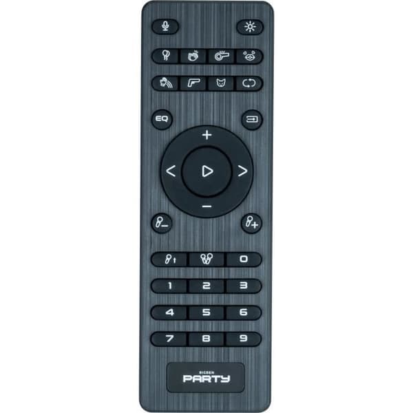 BIGBEN PARTYBTHPMAX - Trådlös ljushögtalare - Bluetooth 5.3 - 200W - USB, SD, Aux-In - Trådbunden mikrofon (perfekt karaoke)