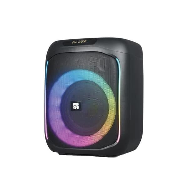 Xtreme Speaker Wireless BT Terminator: Bärbar Bluetooth-högtalare, kvalitetsstereoljud, kraftfullt ljud, trådlös högtalare