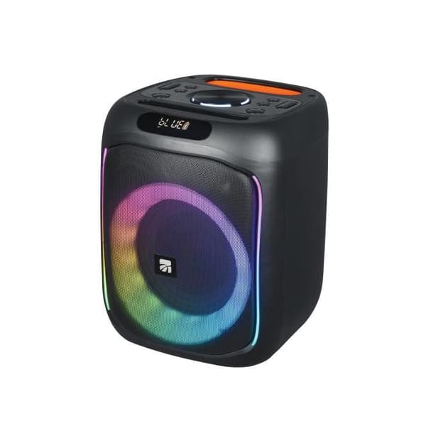 Xtreme Speaker Wireless BT Terminator: Bärbar Bluetooth-högtalare, kvalitetsstereoljud, kraftfullt ljud, trådlös högtalare