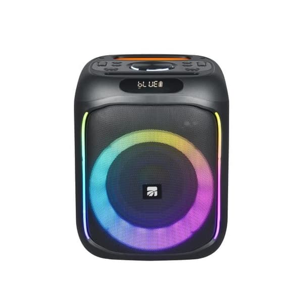Xtreme Speaker Wireless BT Terminator: Bärbar Bluetooth-högtalare, kvalitetsstereoljud, kraftfullt ljud, trådlös högtalare