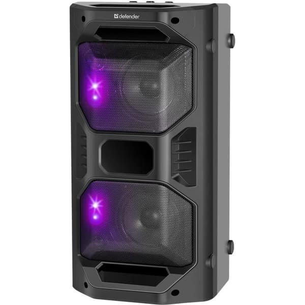 Bærbare Bluetooth-højttalere Defender 65109 Sort 50 W