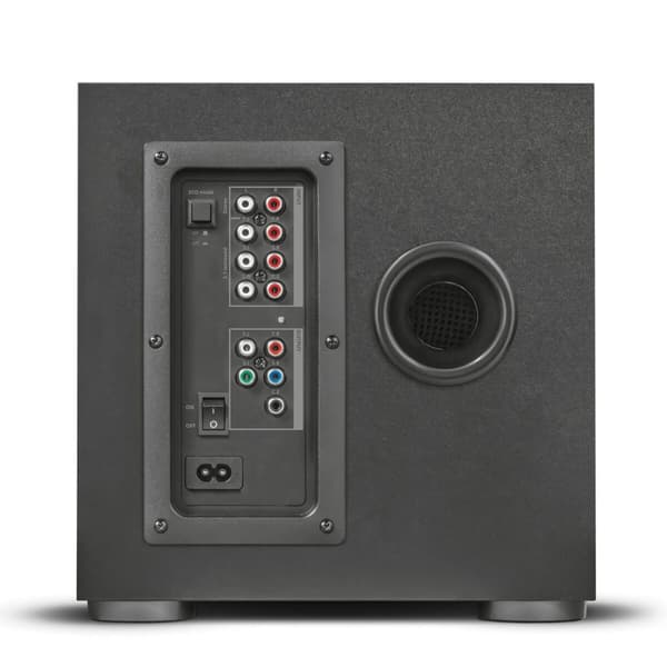 PC-højttalere Trust GXT 658 Tytan 5.1 Sort 90 W