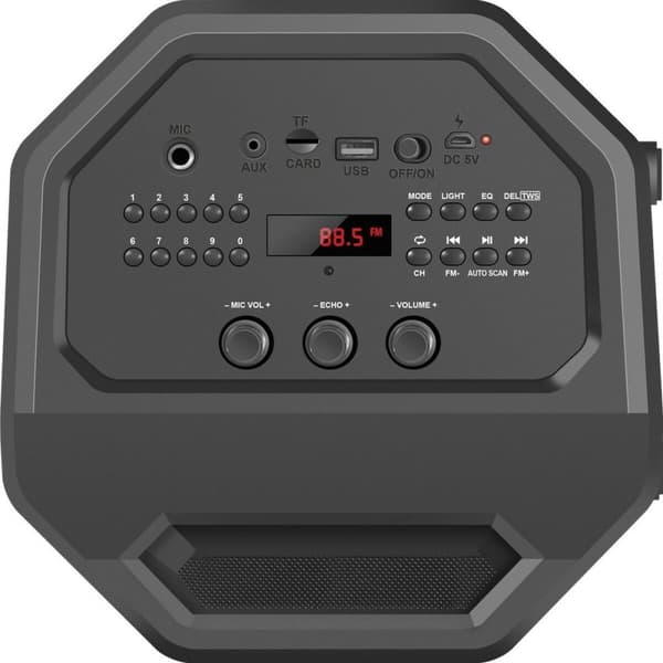 Bærbare Bluetooth-højttalere Defender 65109 Sort 50 W
