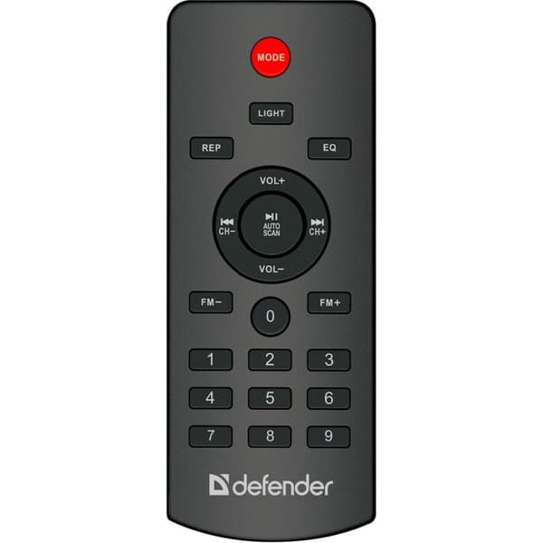 Bærbare Bluetooth-højttalere Defender 65109 Sort 50 W