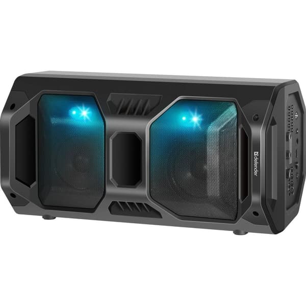 Bærbare Bluetooth-højttalere Defender 65109 Sort 50 W