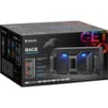 Miniatyrbillede 9 af 9: Bærbare Bluetooth-højttalere Defender 65109 Sort 50 W