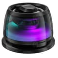 Miniatyrbild 1 av 4: INN Bluetooth-högtalare 5,7x5,7x3,9cm 250Hz-20kHz bluetooth 5.3 mini högtalare med magnet och färgglad ljuseffekt