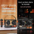 Miniatyrbild 4 av 4: INN Bluetooth-högtalare 1500mAh 10W bluetooth 5.2 trådlös högtalare retro bluetooth med mikrofon portabel karaoke-maskin