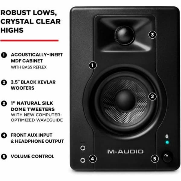 Öronkuddar M-Audio BX3 PAIRBT