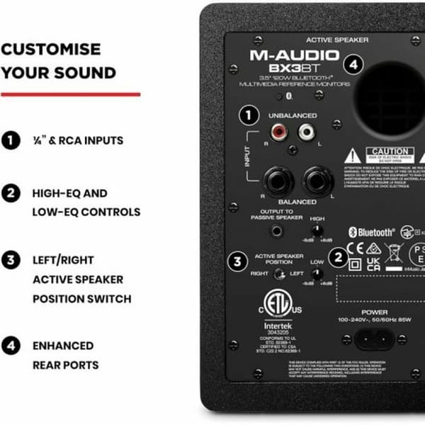 Öronkuddar M-Audio BX3 PAIRBT