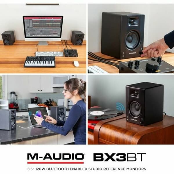 Öronkuddar M-Audio BX3 PAIRBT