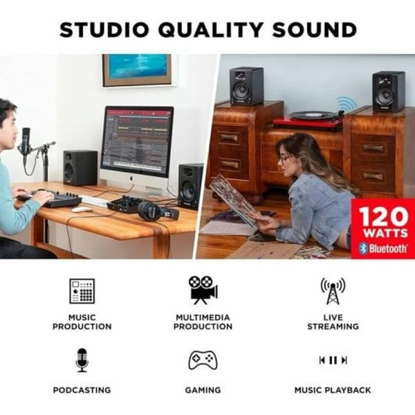 Öronkuddar M-Audio BX3 PAIRBT