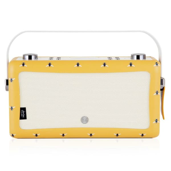 Bluetooth-högtalare - Joules Hepburn Voice - Bees - Integrerad Alexa, WIFI & Bluetooth®, uppladdningsbart batteri