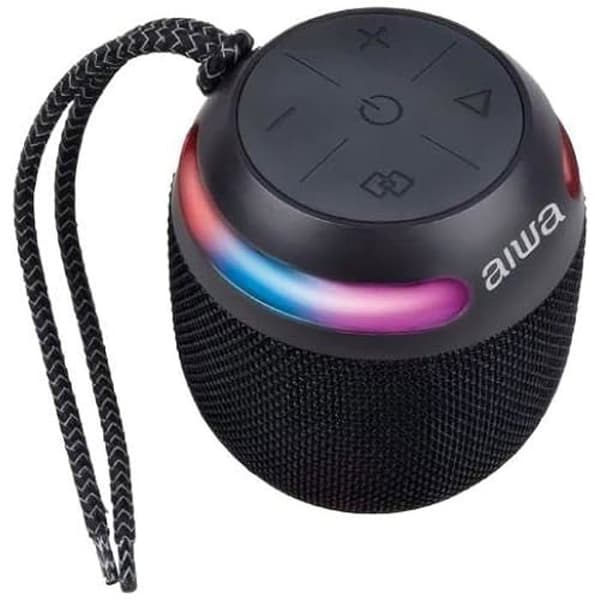 Bluetooth-högtalare - AIWA - Bst-650 - Svart - Trådlös - 3 års garanti