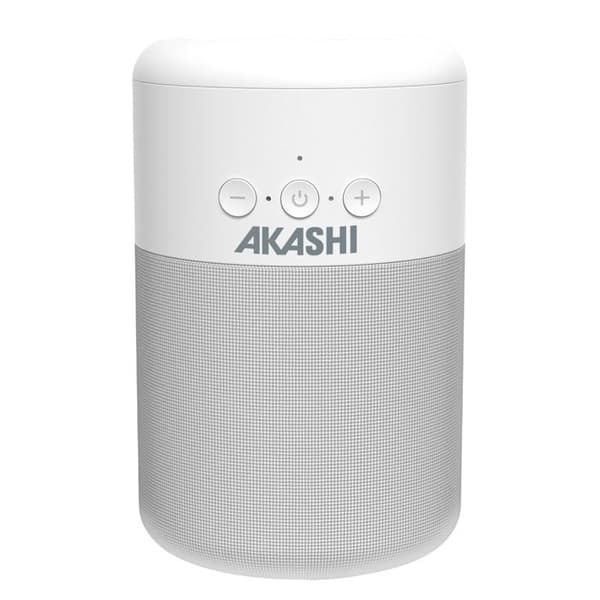 Kit Audio 2 i 1 Bluetooth-högtalare 5W och trådlösa hörlurar Micro Akashi Vit