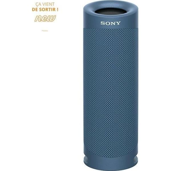 SONY SRS-XB23 Bluetooth-högtalare - 12 timmars batteritid - Stänksäker - Blå