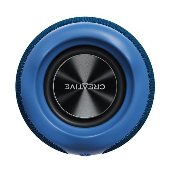 Bärbar Bluetooth Högtalare Creative Technology 51MF8365AA001 Blå 10 W